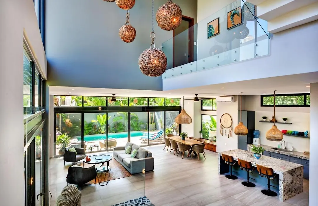 Casa Lulu Luxury 4 Bedroom Villa Mins To The Beach With Private Pool-1