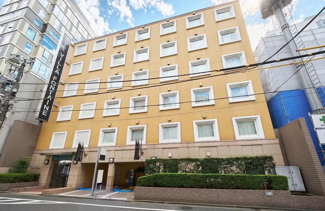 Villa Fontaine Tokyo Jimbocho-1