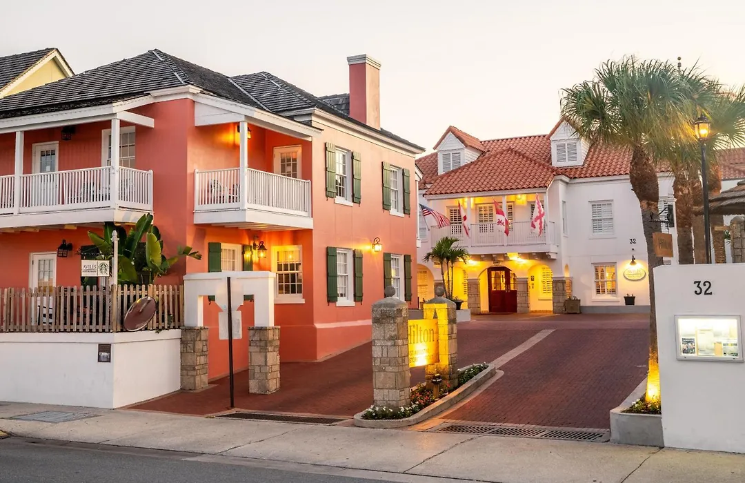 Hilton Saint Augustine Historic Bayfront-1
