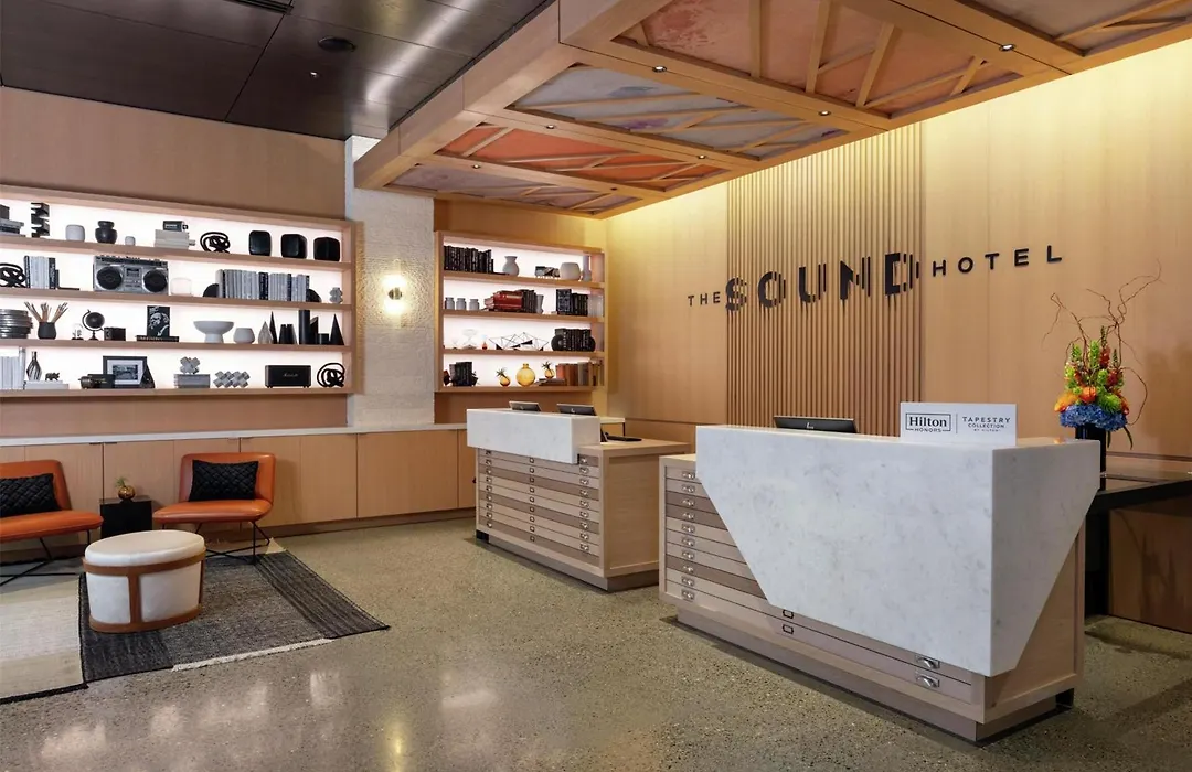 The Sound Hotel Seattle Belltown, Tapestry Collection-1