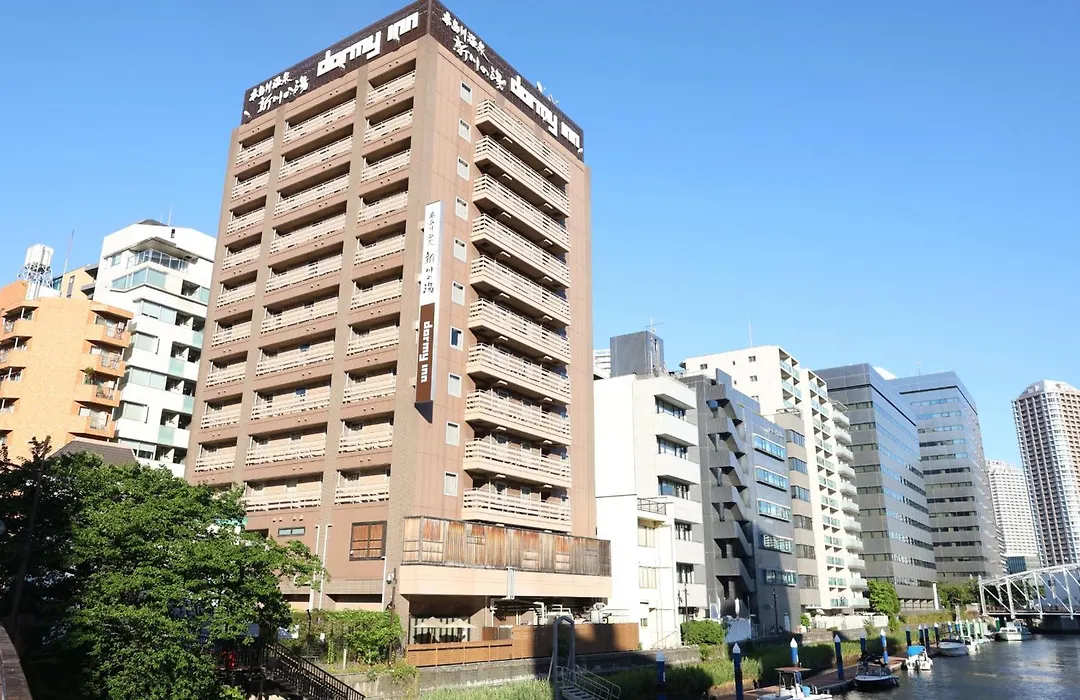 Dormy Inn Tokyo Hatchobori - Natural Hot Spring-1