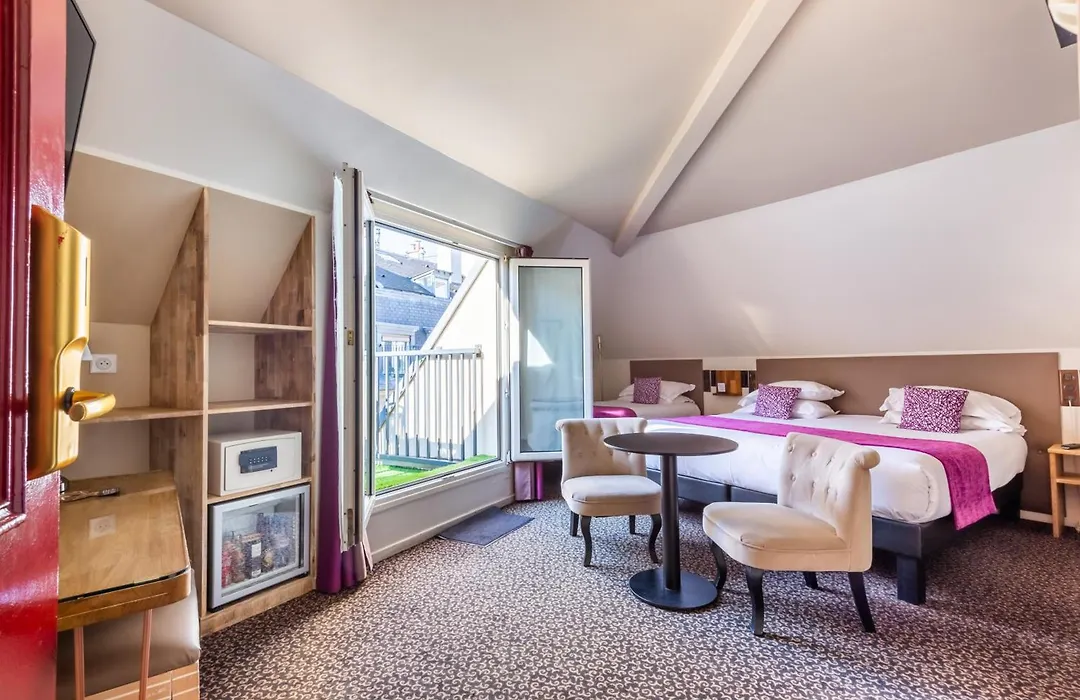 Hotel Louvre Sainte Anne-1