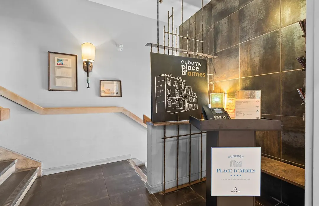 Auberge Place D'Armes-1