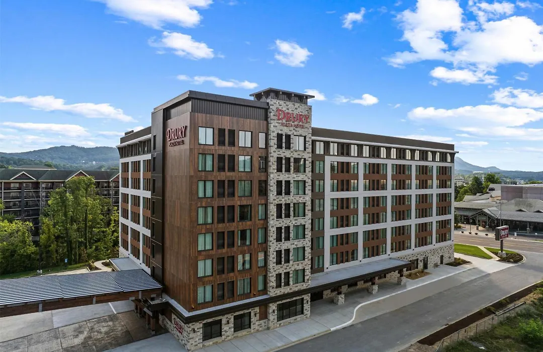 Drury Plaza Hotel Pigeon Forge-1