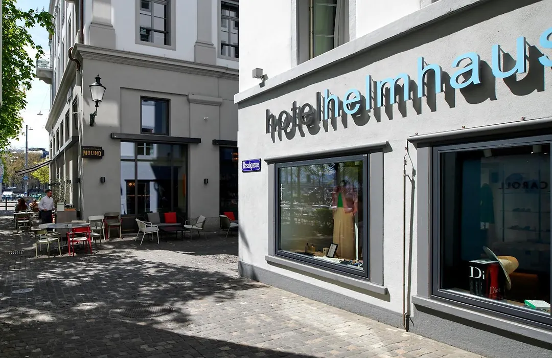 Boutique Hotel Helmhaus Zuerich-1