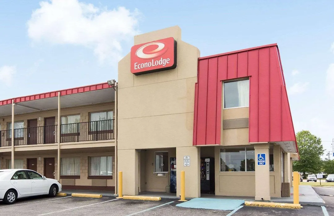 Econo Lodge Virginia Beach Town Center-1