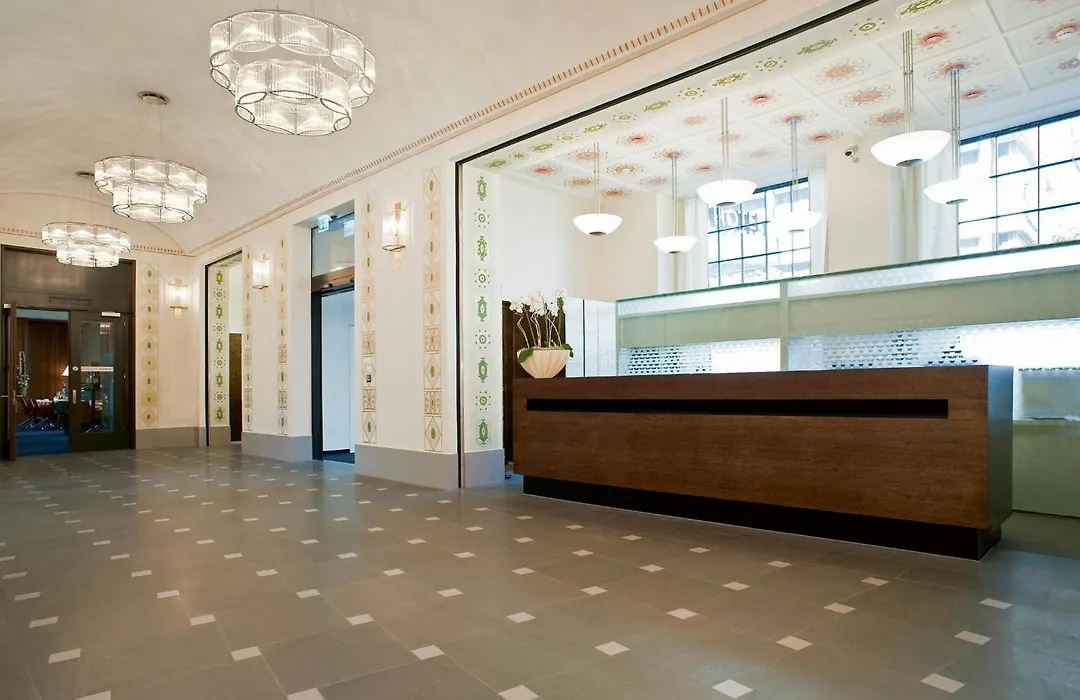 Hotel Glockenhof Zuerich-1