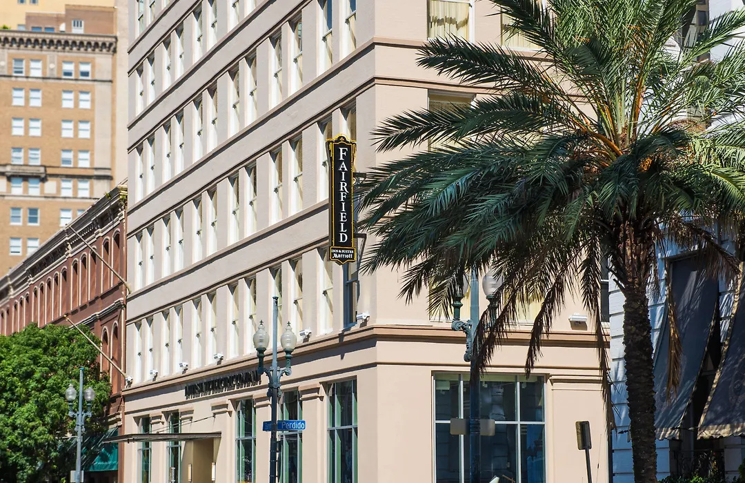 Fairfield By Marriott Inn & Suites New Orleans Downtown French Quarter Area-1