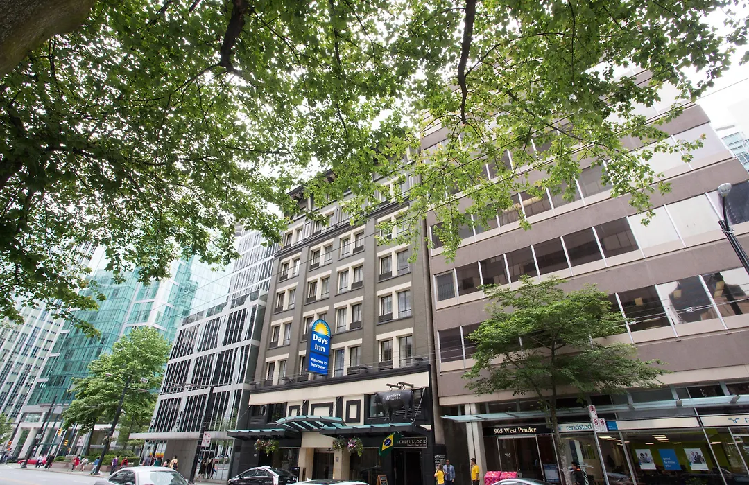 Days Inn By Wyndham Vancouver Downtown-1
