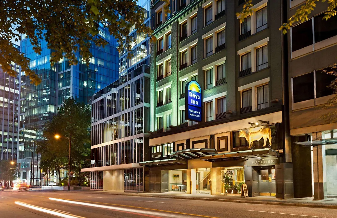 Days Inn By Wyndham Vancouver Downtown-1