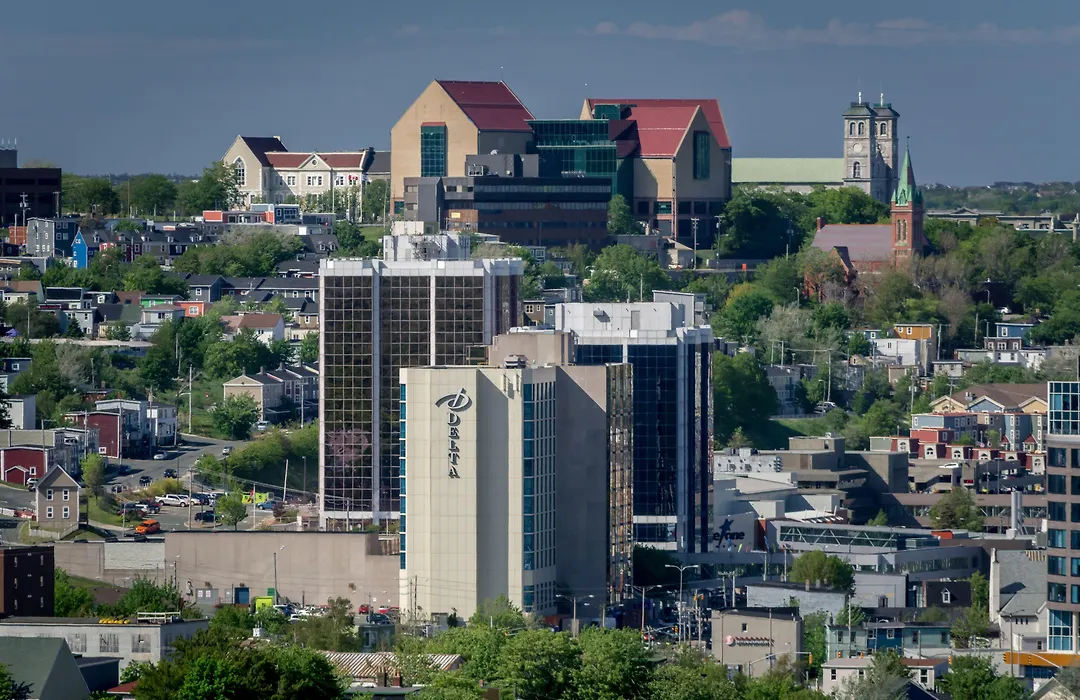 Delta Hotels By Marriott St. John'S Conference Centre-1
