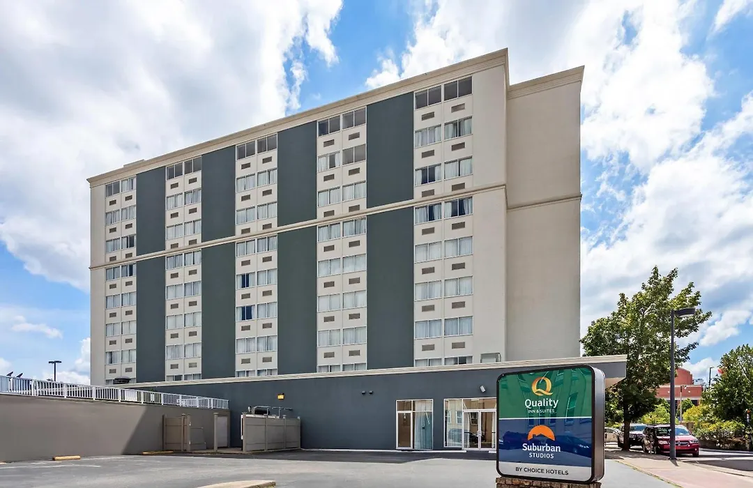 Quality Inn & Suites Charleston - Civic Center-1