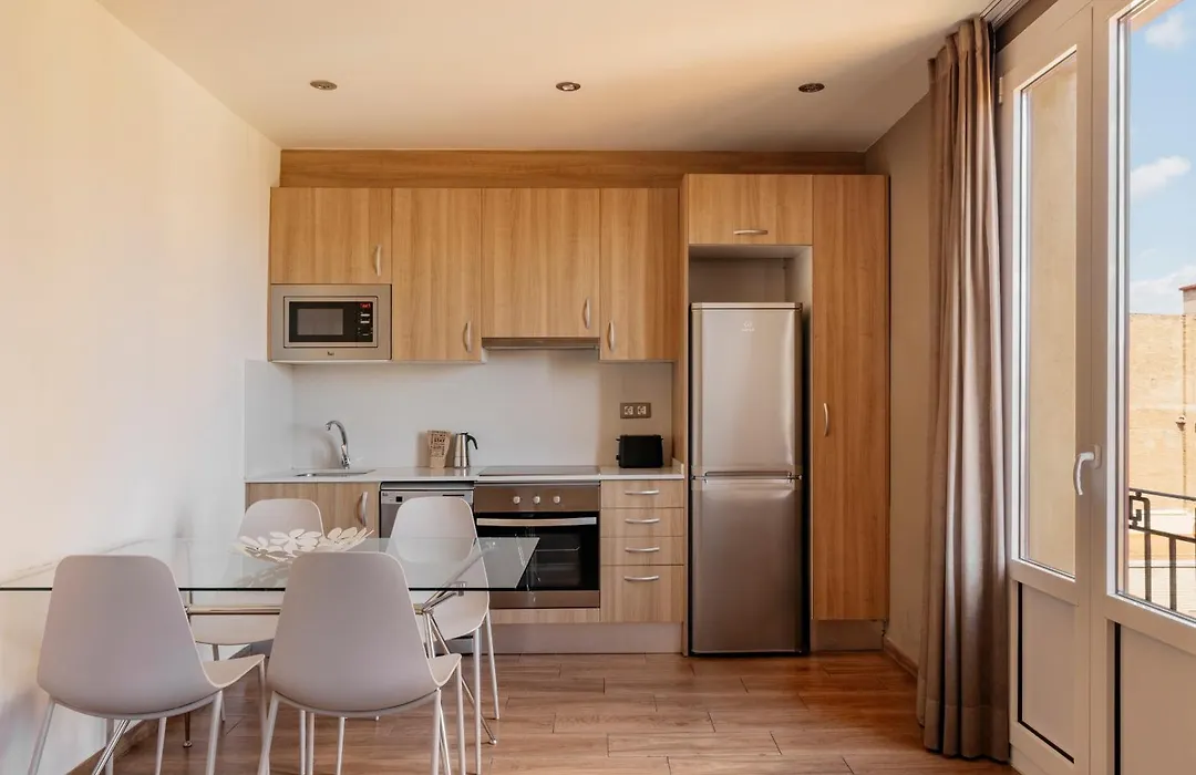 Barcelona Apartment Mila-1