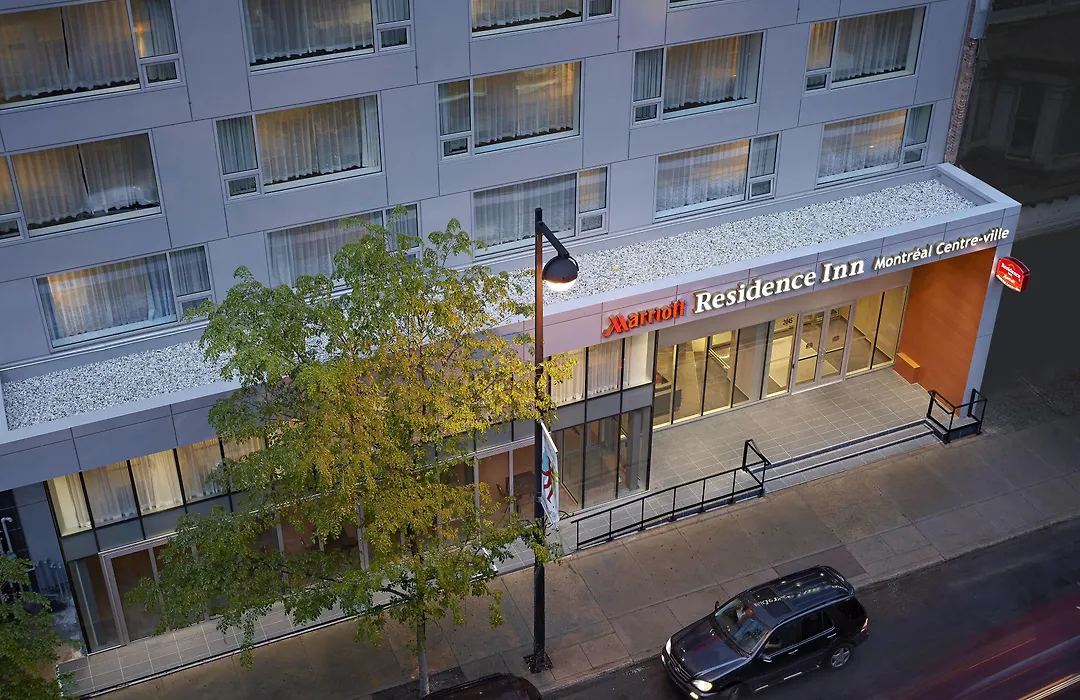Residence Inn By Marriott Montreal Downtown-1