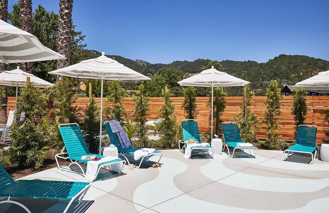 Calistoga Motor Lodge And Spa-1