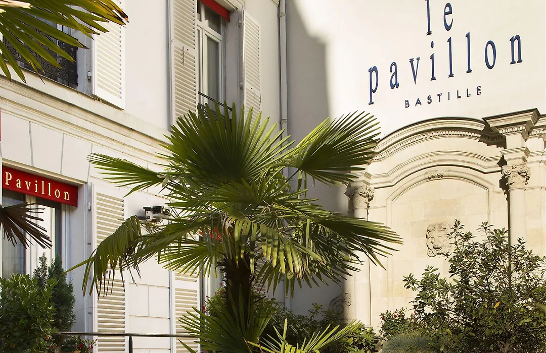 Hotel Pavillon Bastille-1