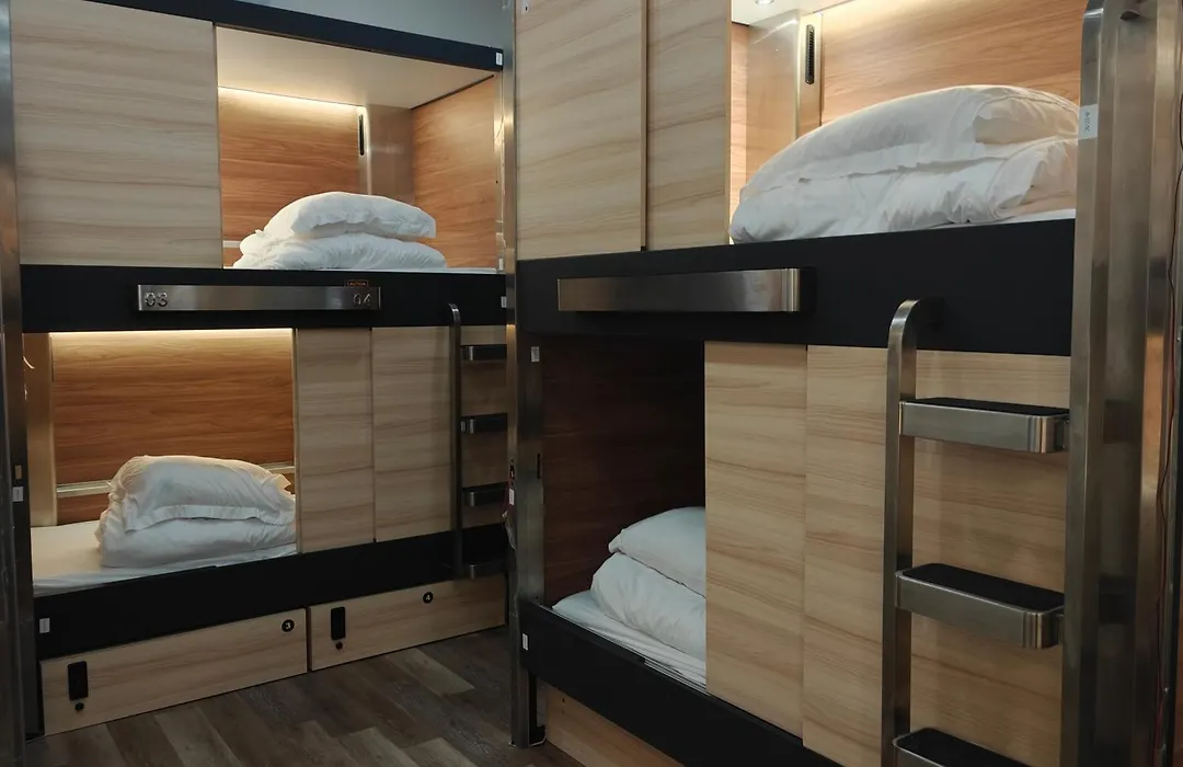 I Street Capsule Hostel-1