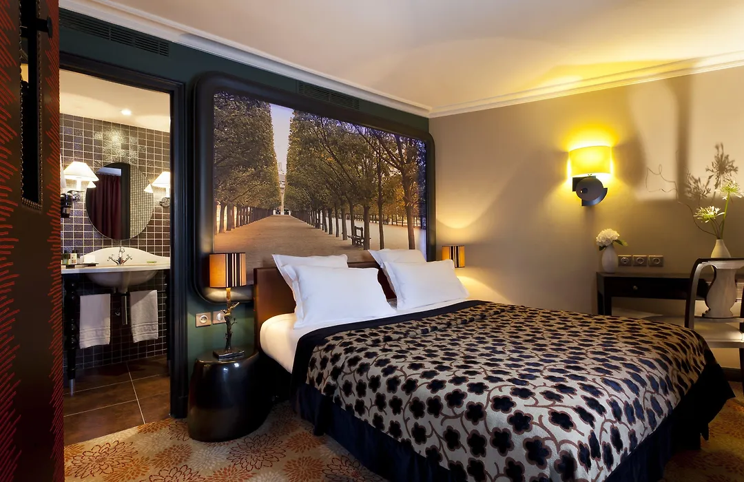 Hotel Fontaines Du Luxembourg-1