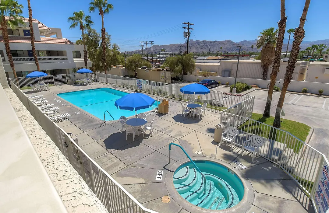Motel 6-Palm Springs, Ca - Downtown-1