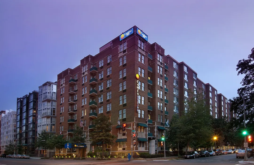Comfort Inn Downtown Dc-Convention Center-1