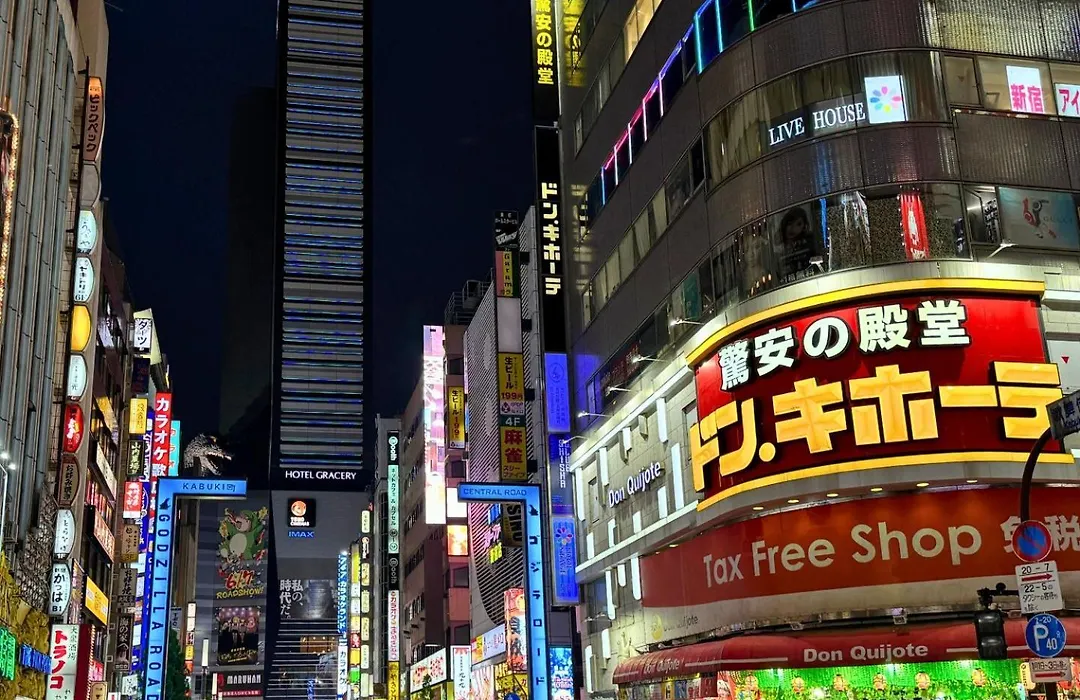 Hotel Listel Shinjuku-1