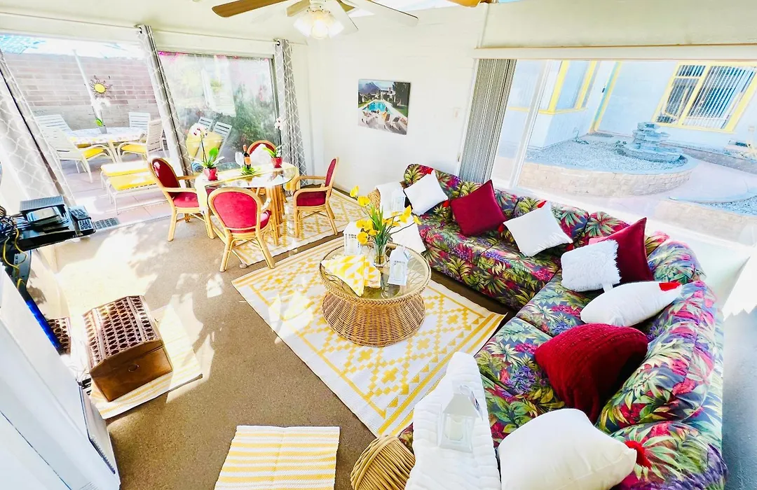 A Place in the Sun: Adults-Only Midcentury Boutique with Heated Pool-1