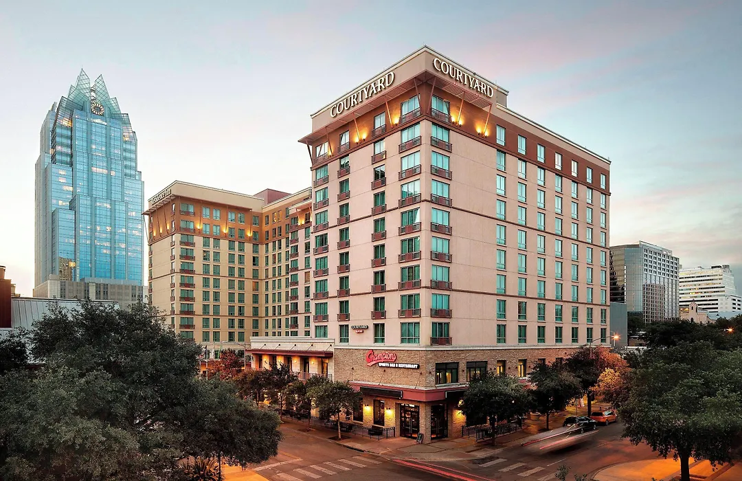 Courtyard Austin Downtown/Convention Center-1