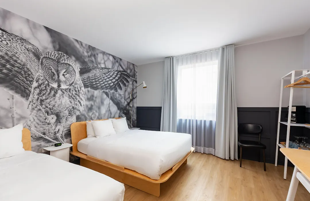 Hotel Du Jardin - Par Les Lofts Vieux-Quebec-1