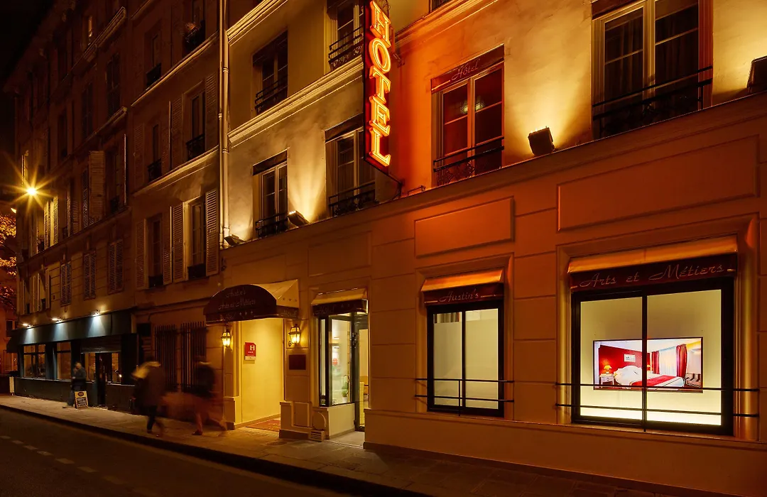 Austin'S Arts Et Metiers Hotel-1