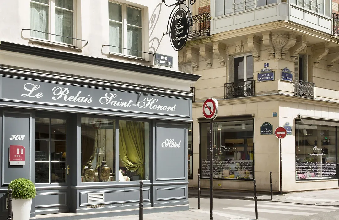 Le Relais Saint Honore-1