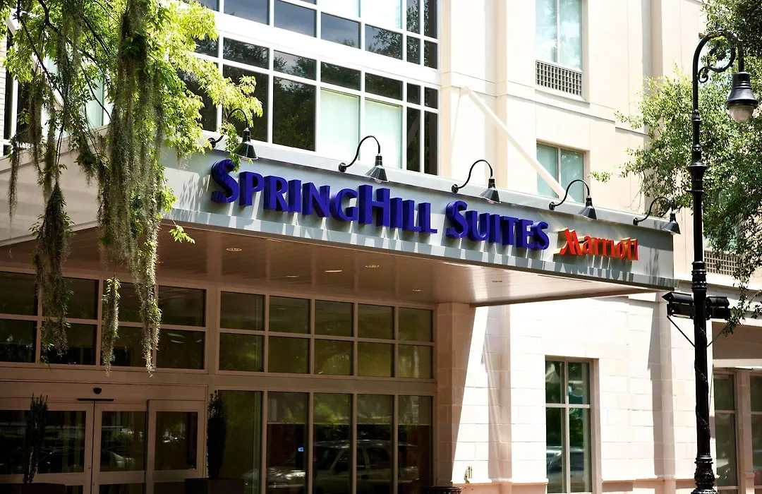Springhill Suites By Marriott Savannah Downtown Historic District-1