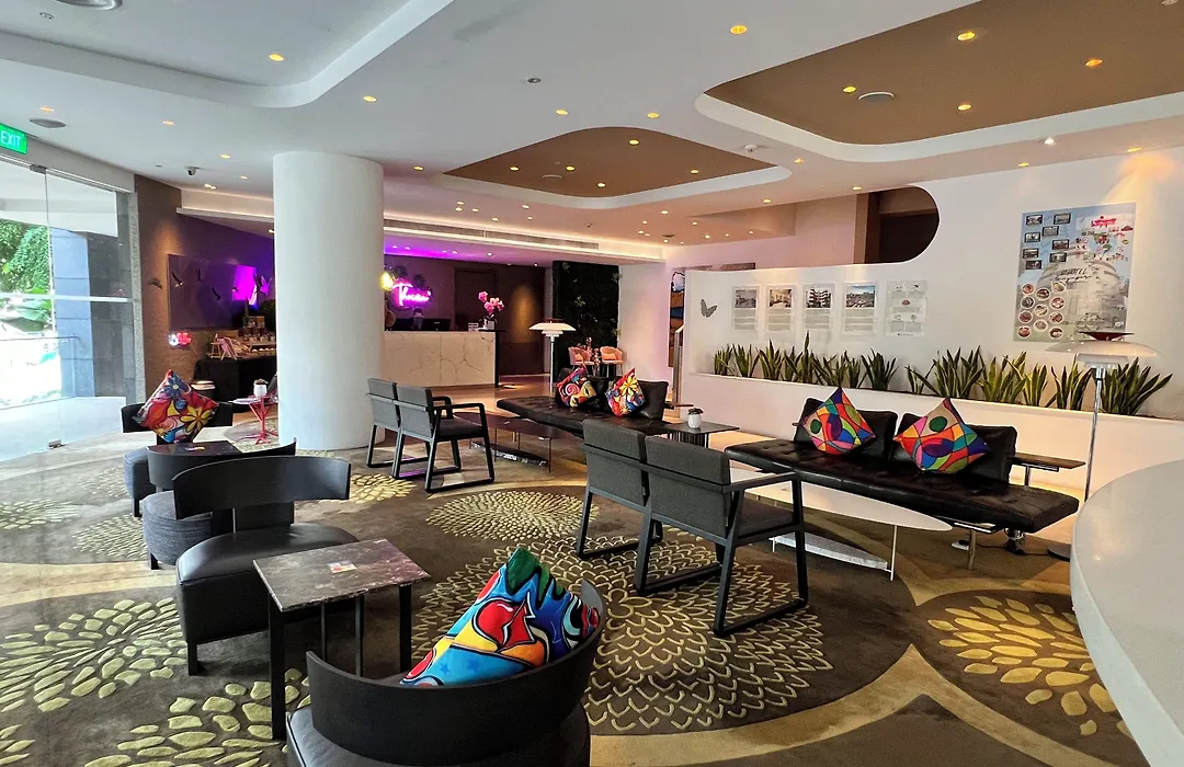 D'Hotel Singapore Managed By The Ascott Limited-1
