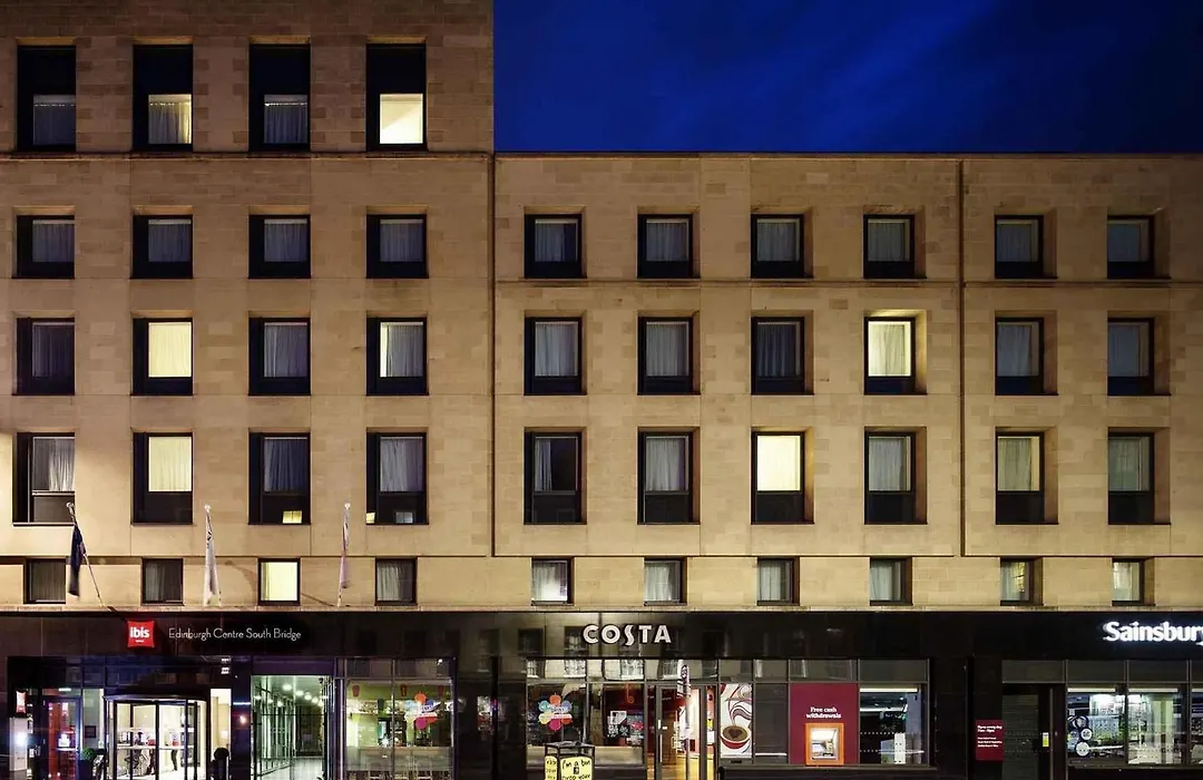 Ibis Edinburgh Centre South Bridge - Royal Mile-1