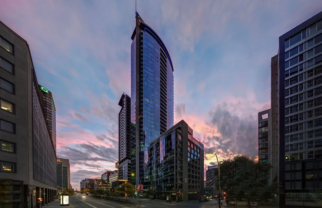 Courtyard Par Marriott Montreal Centre-Ville-1