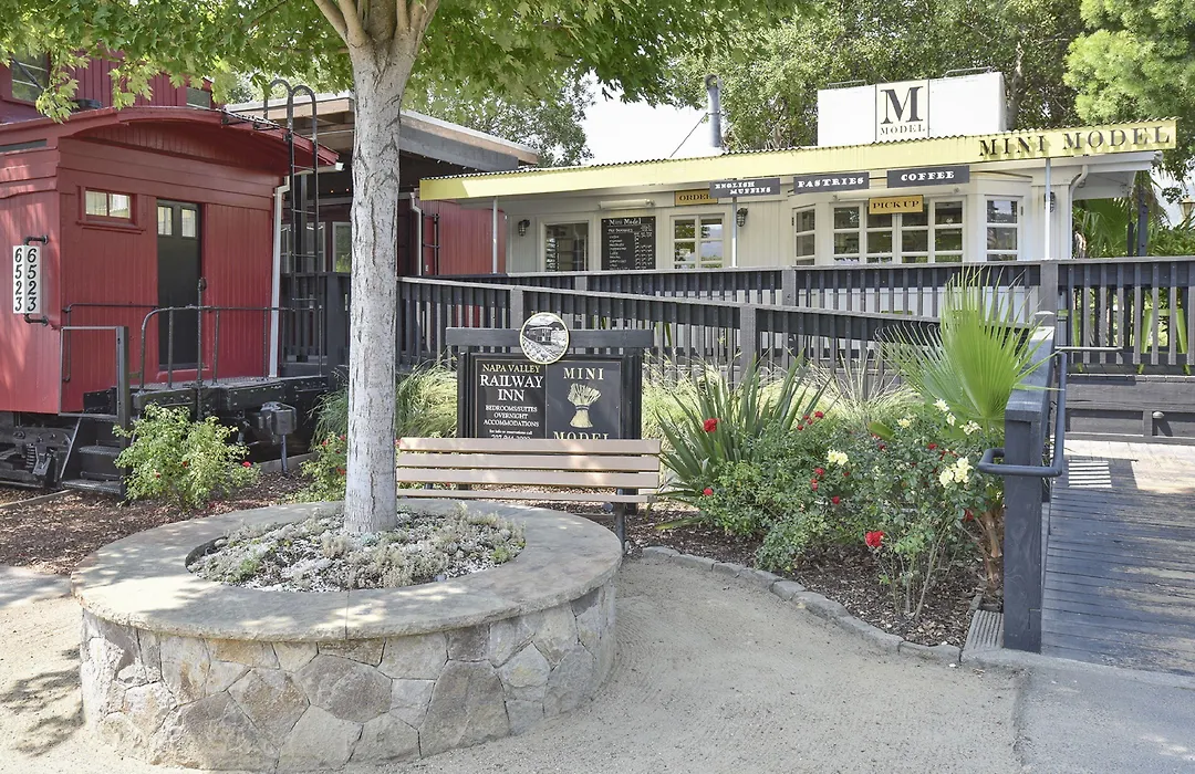 Napa Valley Railway Inn-1