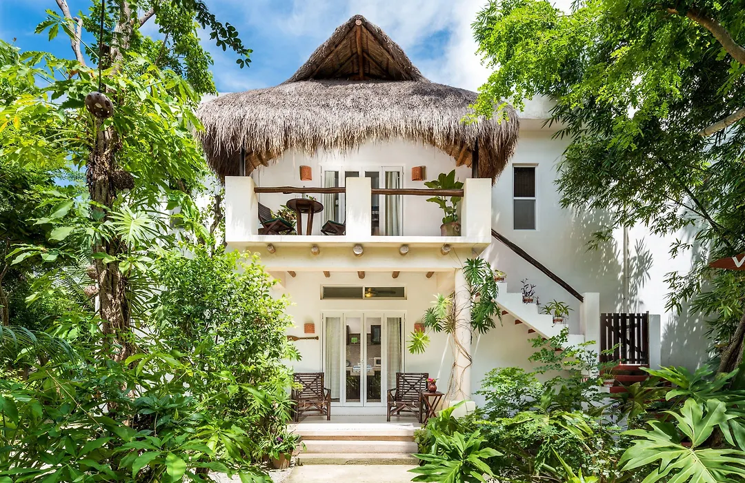 Hotel Villas El Encanto Cozumel-1