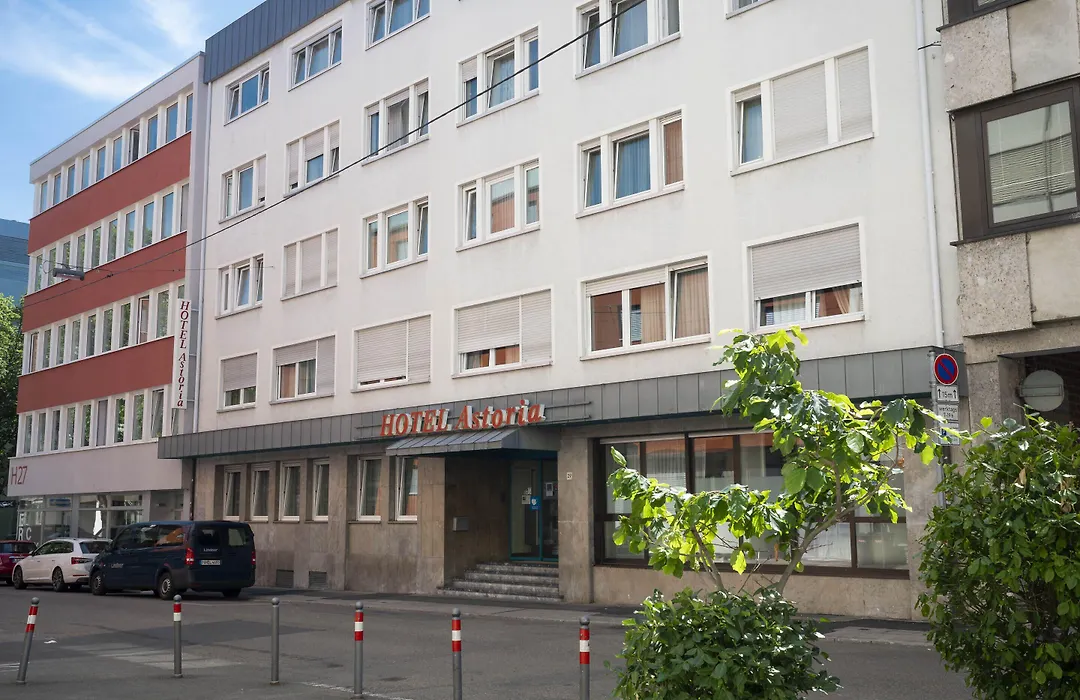 Hotel Astoria Stuttgart City-1