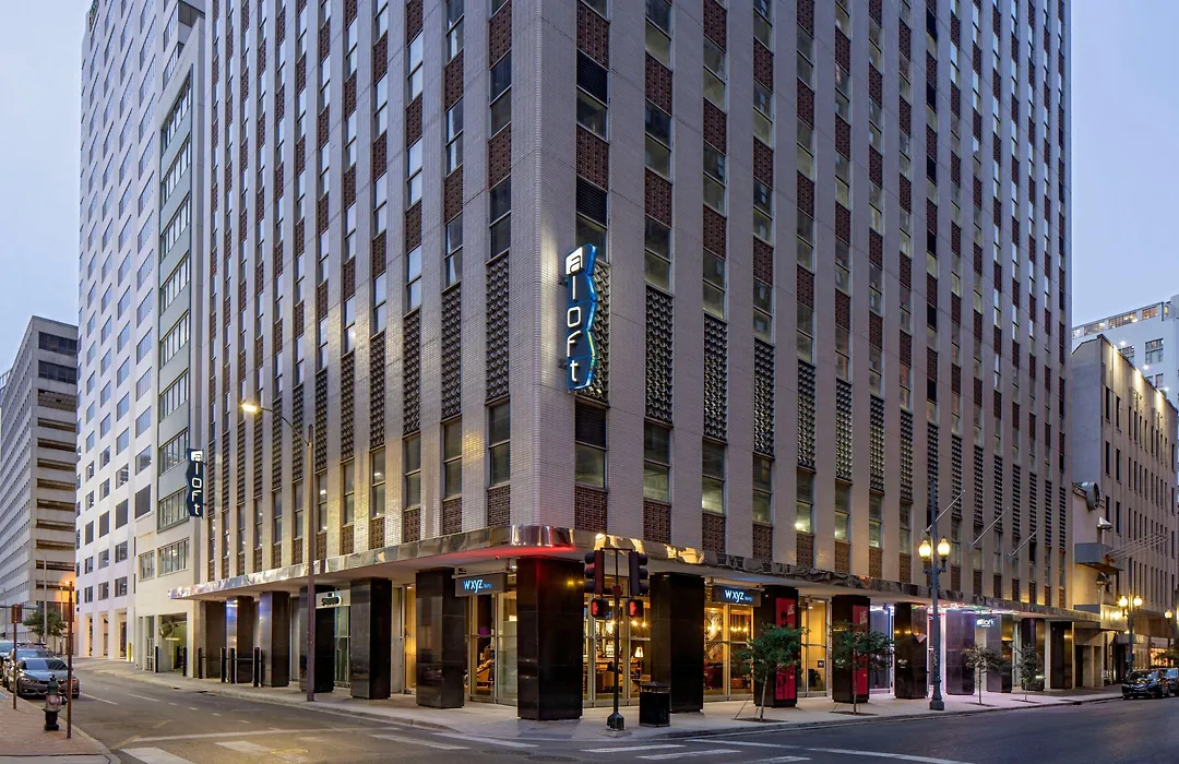 Aloft By Marriott New Orleans Downtown-1