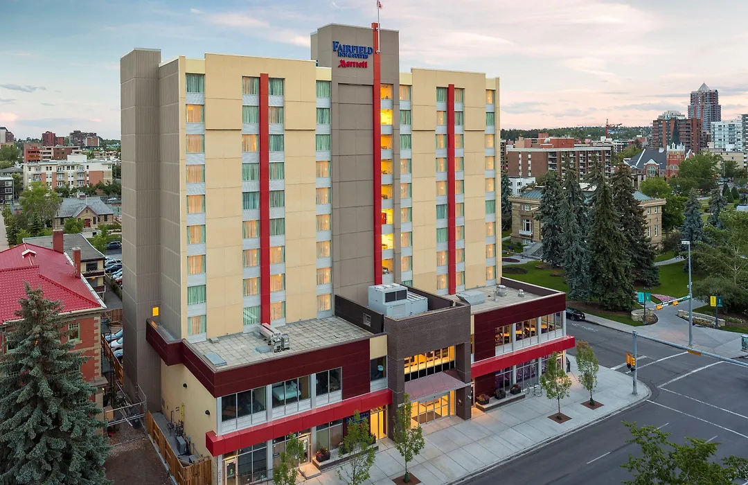 Fairfield Inn & Suites By Marriott Calgary Downtown-1