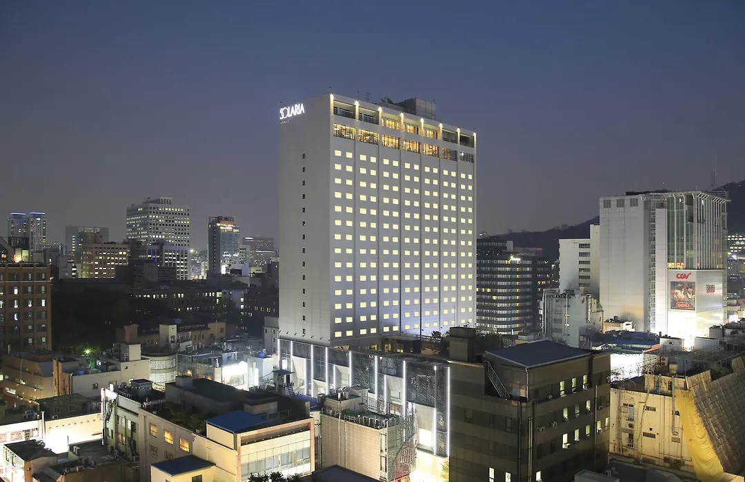 Solaria Nishitetsu Hotel Seoul Myeongdong - Renovated In 2025-1