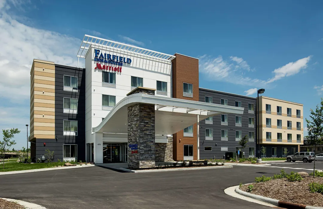 Fairfield Inn & Suites By Marriott Rochester Mayo Clinic Area/Saint Marys-1