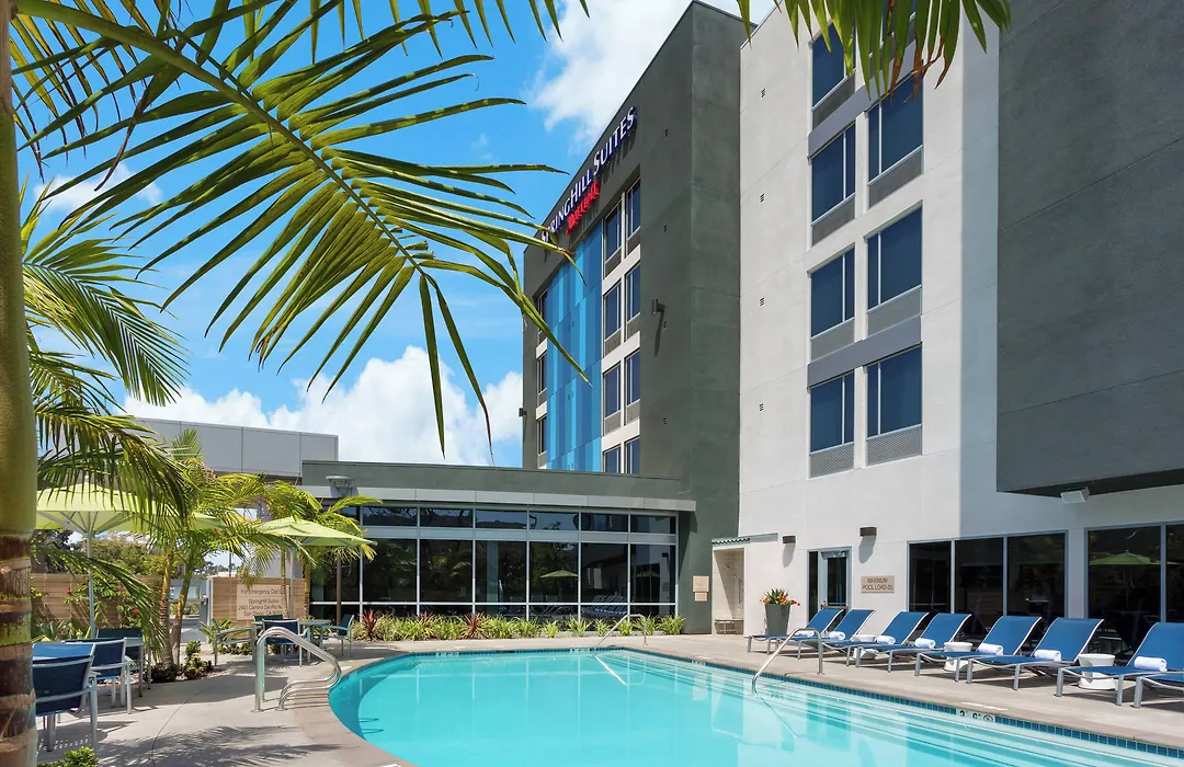 Springhill Suites By Marriott San Diego Mission Valley-1