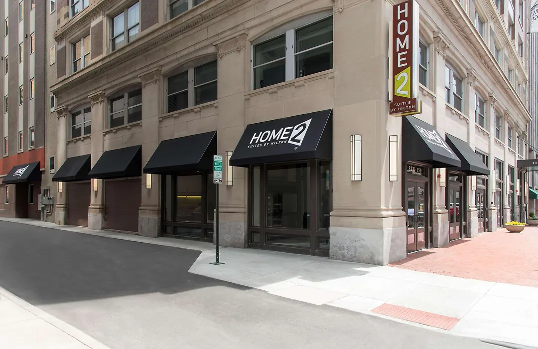 Home2 Suites By Hilton Indianapolis Downtown Indianapolis-1