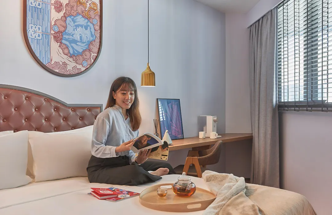 Lyf Bugis Singapore Managed By The Ascott Ltd-1