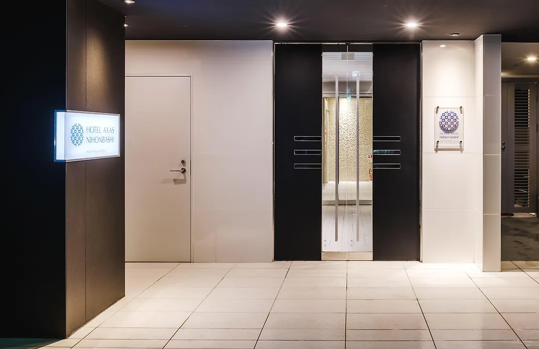 Hotel Axas Nihonbashi-1