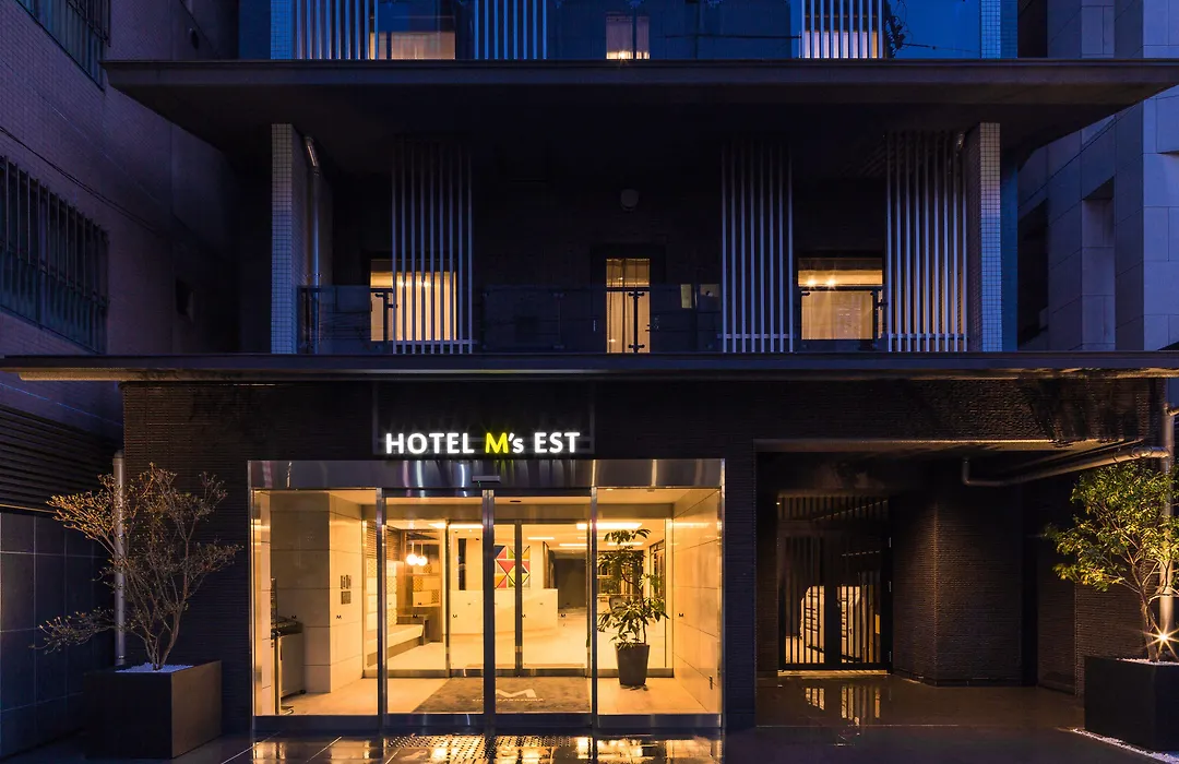 Hotel M'S Est Shijo Karasuma-1
