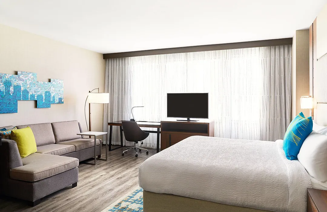 Residence Inn By Marriott Dallas Downtown-1