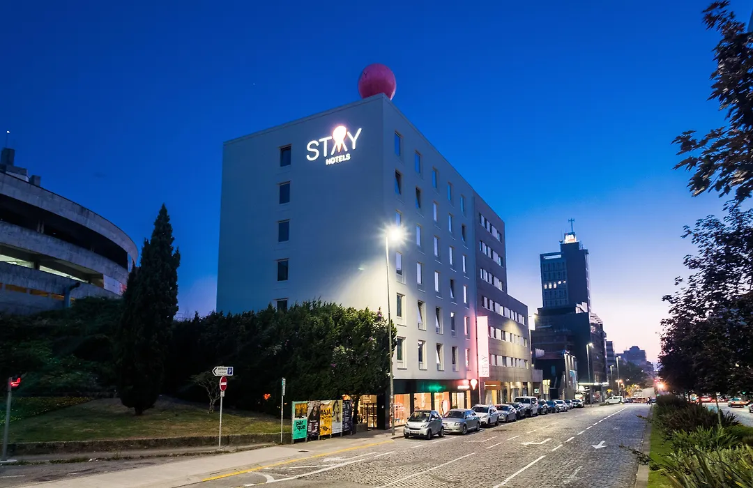Stay Hotel Porto Centro Trindade-1