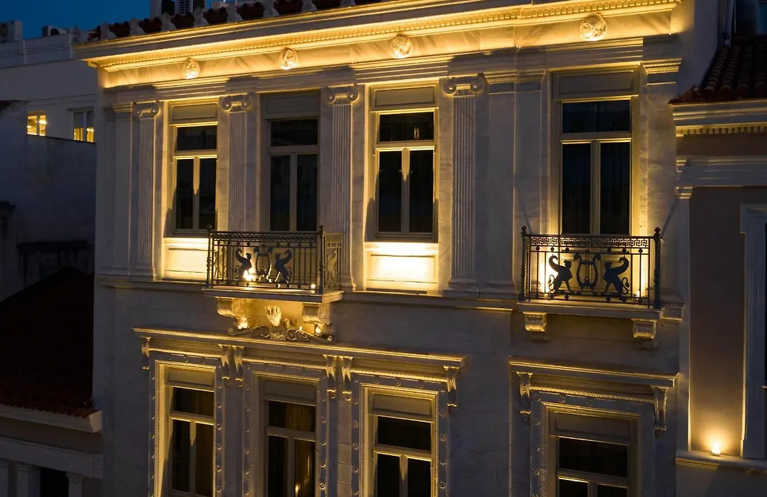 Athens 1890 Hotel & Spa (Adults Only)-1