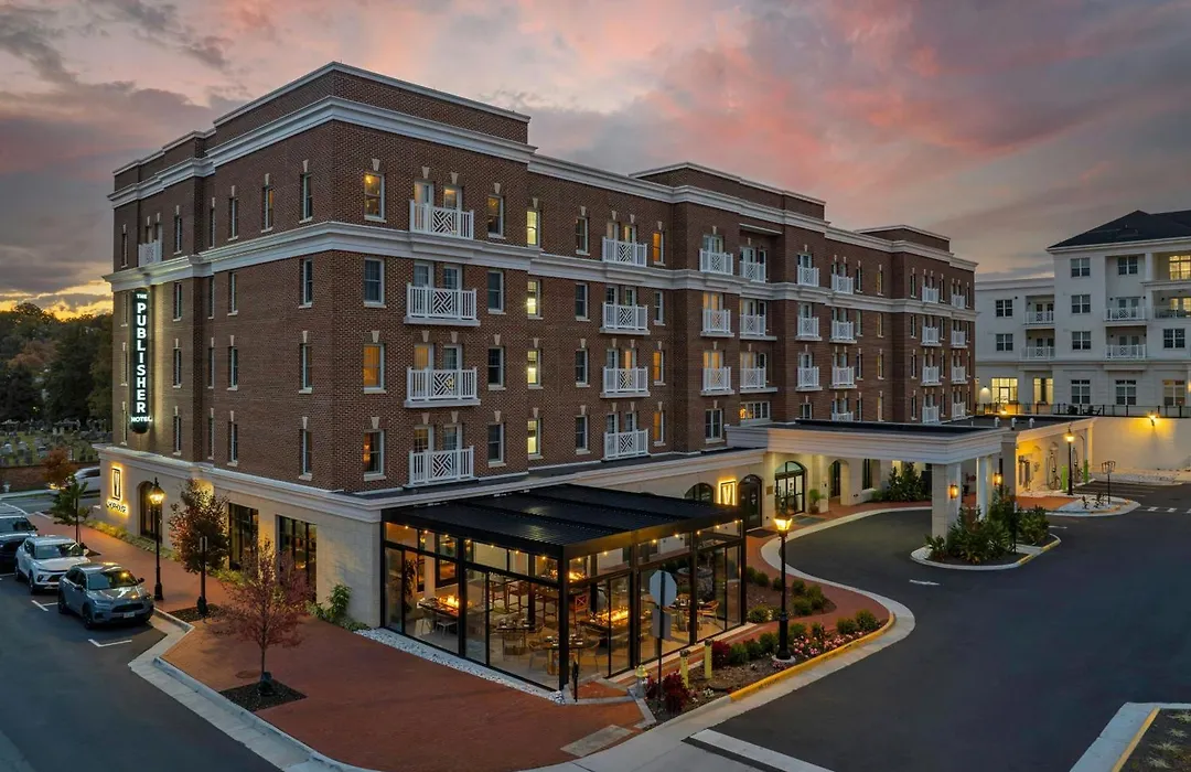 The Publisher, Downtown Fredericksburg, A Tribute Portfolio Hotel-1